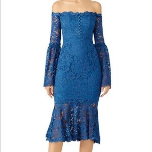 Nicholas Blue Octavia Dress
